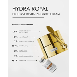 2DIVES MED +HYDRA ROYAL - EXCLUSIVE REVITALIZING SOFT CREAM