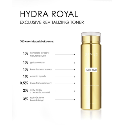2DIVES MED+HYDRA ROYAL - EXCLUSIVE REVITALIZING MICELLAR TONER