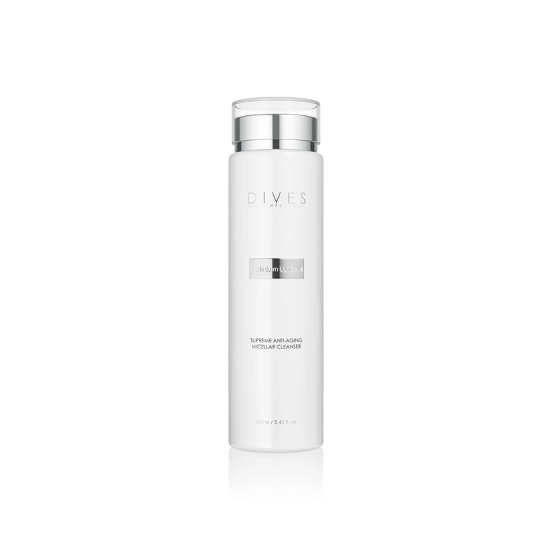 DIVES MED +PLATINIUM ULTRA 4 - SUPREME ANTI-AGING MICELLAR CLEANSER