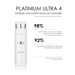 2DIVES MED +PLATINIUM ULTRA 4 - SUPREME ANTI-AGING MICELLAR CLEANSER