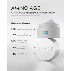 2DIVES MED+AMINO AGE - AMINO ACIDS REGENERATION RICH CREAM 50ML