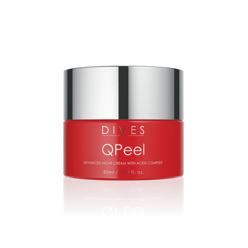 DIVES MED+QPEEL - ADVANCED NIGHT CREAM WITH ACIDS COMPLEX