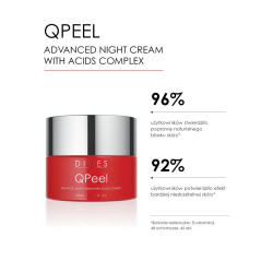 2DIVES MED+QPEEL - ADVANCED NIGHT CREAM WITH ACIDS COMPLEX