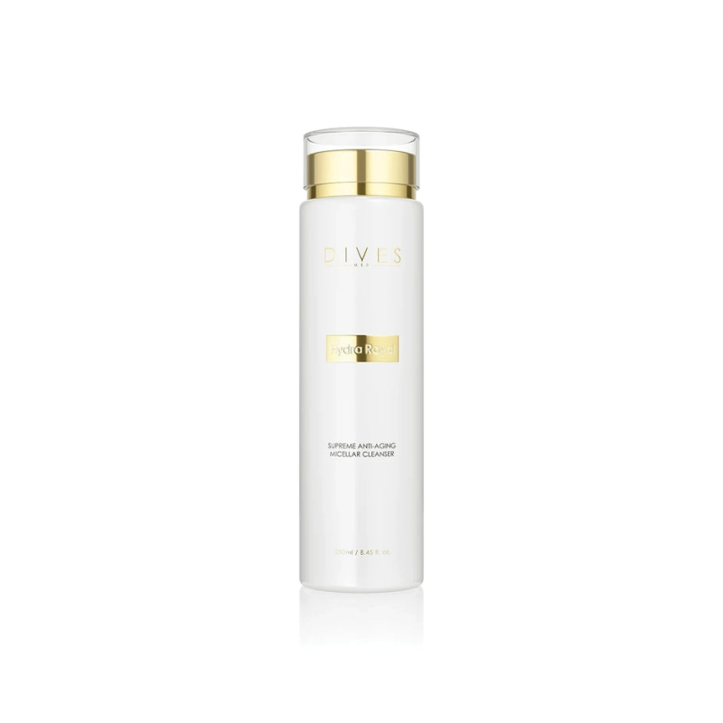 DIVES MED +HYDRA ROYAL - EXCLUSIVE REVITALIZING MICELLAR CLEANSER