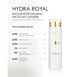 2DIVES MED +HYDRA ROYAL - EXCLUSIVE REVITALIZING MICELLAR CLEANSER