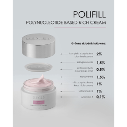 2DIVES MED+POLIFILL - POLINUCLEOTIDE BASED RICH CREAM