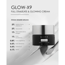 2DIVES MED+GLOW X9 - FULL STIMULATE & GLOWING CREAM