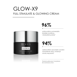 2DIVES MED+GLOW X9 - FULL STIMULATE & GLOWING CREAM