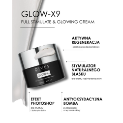 2DIVES MED+GLOW X9 - FULL STIMULATE & GLOWING CREAM