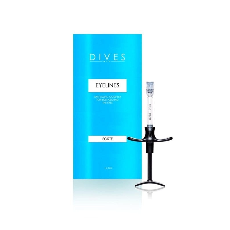 Dives Med Eyelines Forte 1x1ml