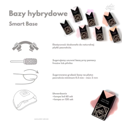 2Eclair Smart Base Baza Hybrydowa Crystal Clear 14ml