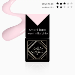 2Eclair Smart Base Baza Hybrydowa Warm Milky Pinky 14ml