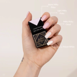 2Eclair Smart Base Baza Hybrydowa Warm Milky Pinky 14ml