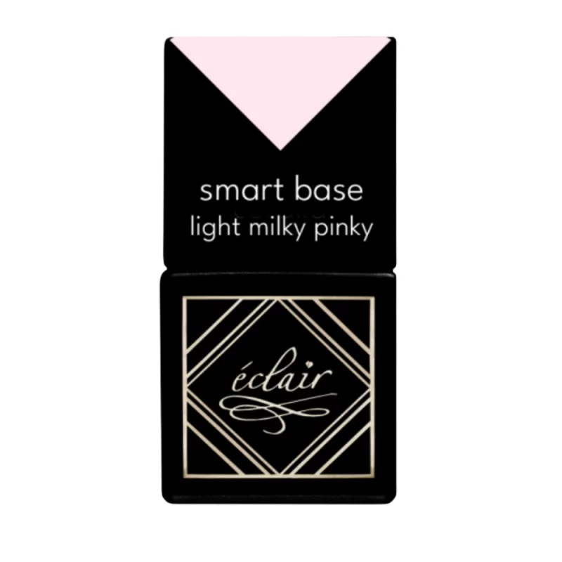 Eclair Smart Base Baza Hybrydowa Light Milky Pinky 14ml