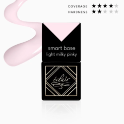 2Eclair Smart Base Baza Hybrydowa Light Milky Pinky 14ml