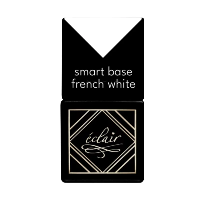 Eclair Smart Base Baza Hybrydowa French White 14ml