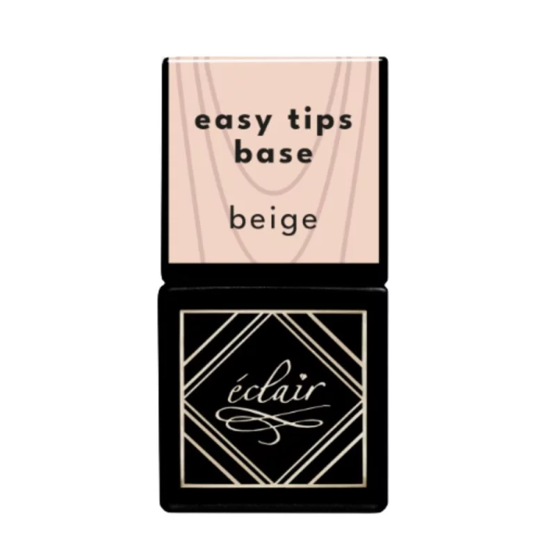 Nowy Eclair Baza Hybrydowa Easy Tips Base Beige 7ml
