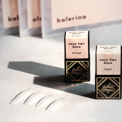 2Nowy Eclair Baza Hybrydowa Easy Tips Base Beige 7ml