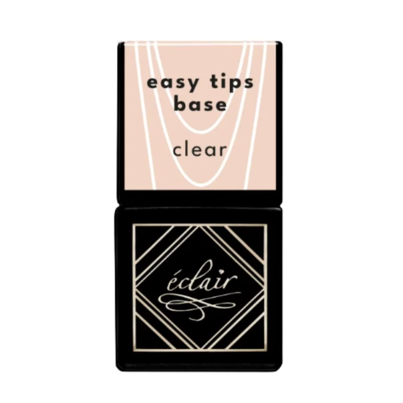 Eclair Baza Hybrydowa Easy Tips Base Clear 7ml