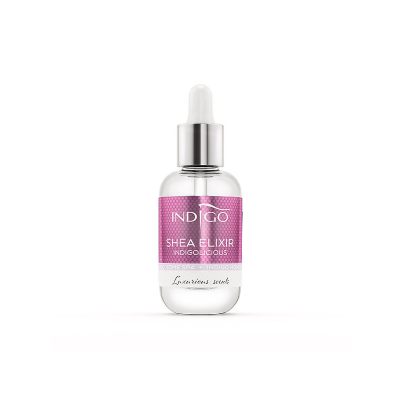 Shea Elixir z keratyną Indigolicious - Shea Elixir 8ml