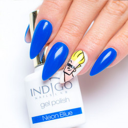 2Neon Blue Gel Polish 7ml