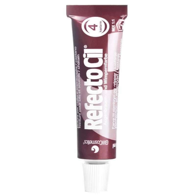 HENNA ŻELOWA REFECTOCIL 4 KASZTANOWA