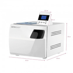 2LAFOMED AUTOKLAW COMPACT LINE LFSS12AC Z DRUKARKĄ 12-L KL.B MEDYCZNA
