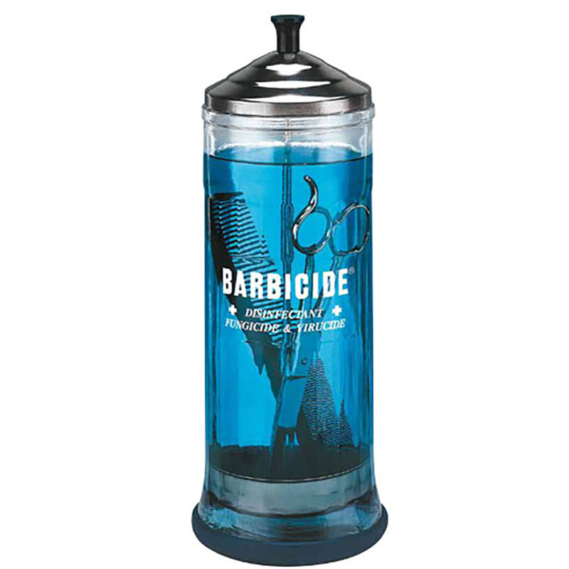 BARBICIDE Pojemnik szklany do dezynfekcji 1100ml
