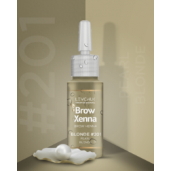 2BrowXenna 201 Pearl Blond Henna Pudrowa + Baza
