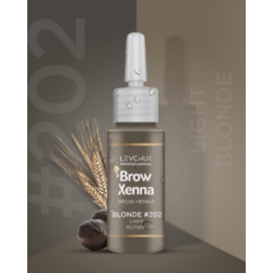 2BrowXenna 202 Light Blond Henna Pudrowa + Baza