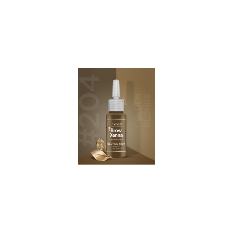 BrowXenna 204 Golden Blond Henna Pudrowa