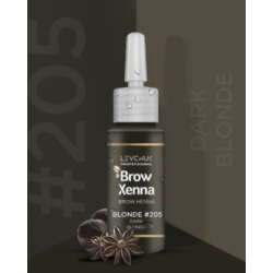 2BrowXenna 205 Dark Blond Henna Pudrowa + Baza