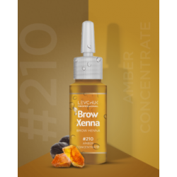 2BrowXenna 210 Amber Concentrate