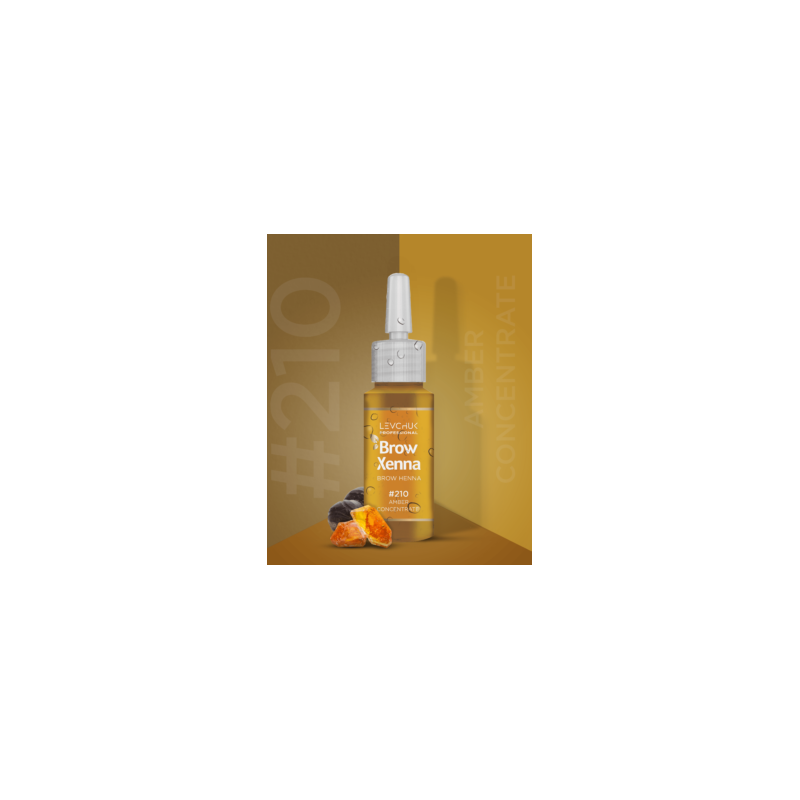 BrowXenna 210 Amber Concentrate Henna Pudrowa