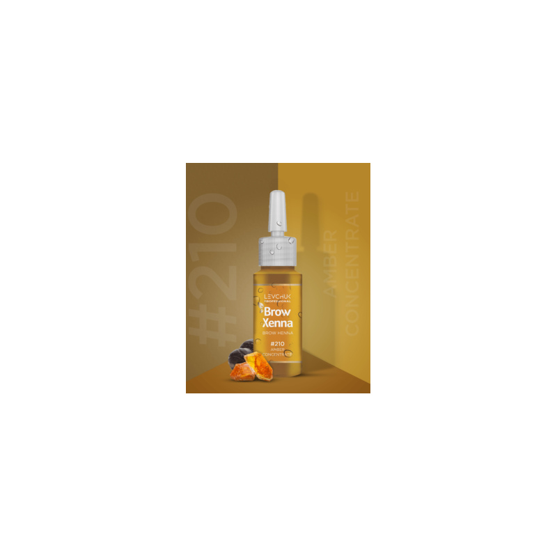 BrowXenna 210 Amber Concentrate