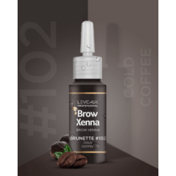 2BrowXenna 102 Cold Coffee + Baza