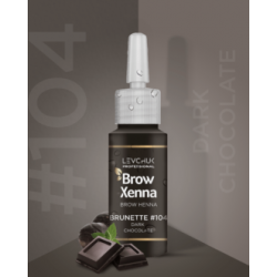 2BrowXenna 104 Bitter Chocolate + Baza
