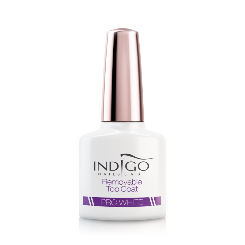 Removable Top Coat Pro White 7 ml